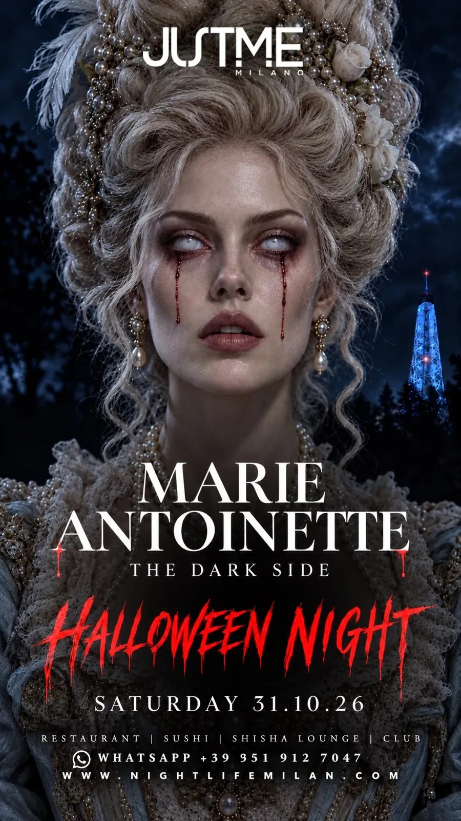 Marie Antoinette · The Dark Side (Halloween 2026)