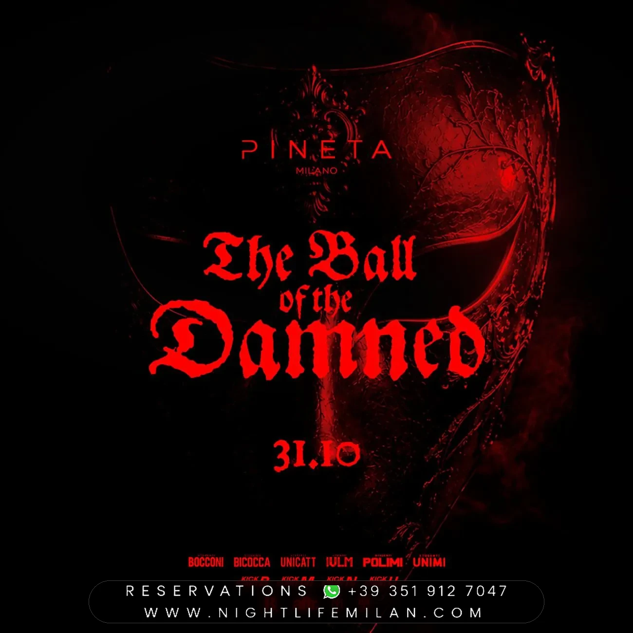 The Ball of the Damned · Halloween Night