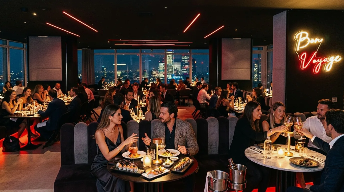 Voya Rooftop Milan NYE 2027: Milan’s #1 Rooftop New Year’s Eve (Full Menu €300/person)